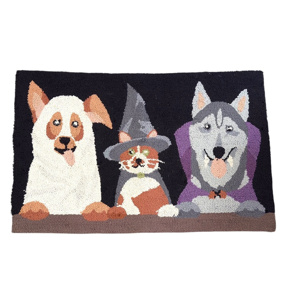 Halloween Pet Door Mat NWOT